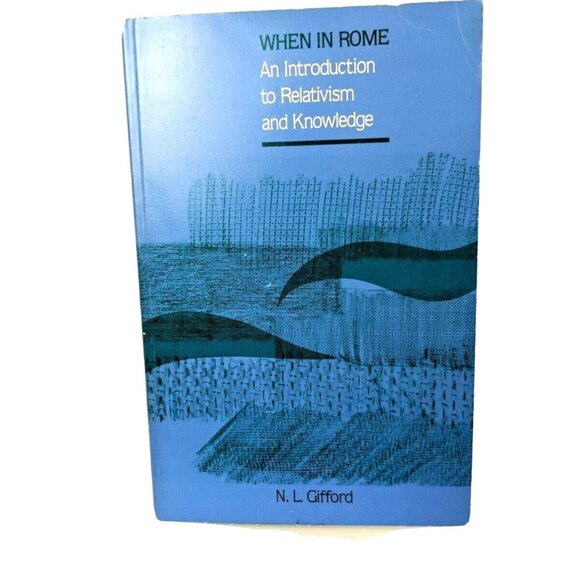 SUNY Series in Philosophy Ser.: When in Rome : An Introduction to Relativism an… - Picture 1 of 5
